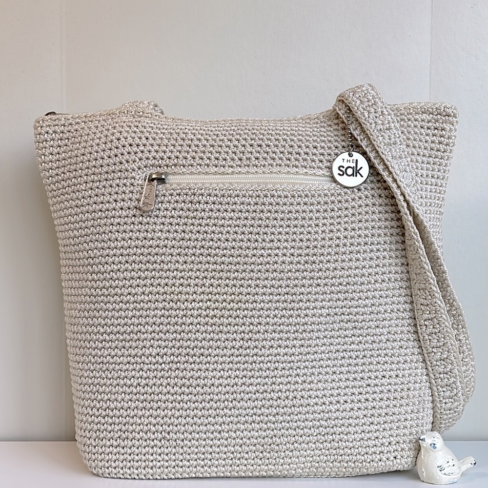 The Sak Crochet Shoulder Bag